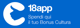 18app - Spendi qui
il tuo Bonus Cultura