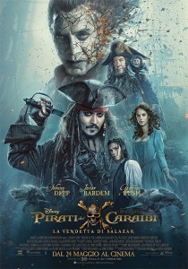 PIRATI DEI CARAIBI – LA VENDETTA DI SALAZAR 2D