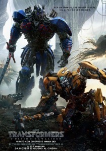 TRANSFORMERS 5: L’ULTIMO CAVALIERE – 2D